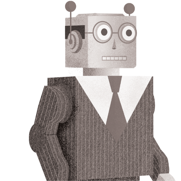 robot - business - Rupp Pfalzgraf - people at law - attorneys