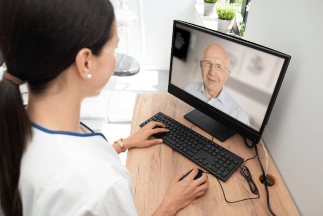 Complimentary Webinar Pivot to Telehealth Visits - Jamie Batt - Fred Cohen - Rupp Baase - People at Law