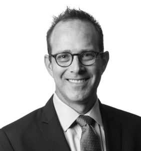 Aaron Knights - Headshot - Partner Attorney - Rupp Pfalzgraf - Business Litigation