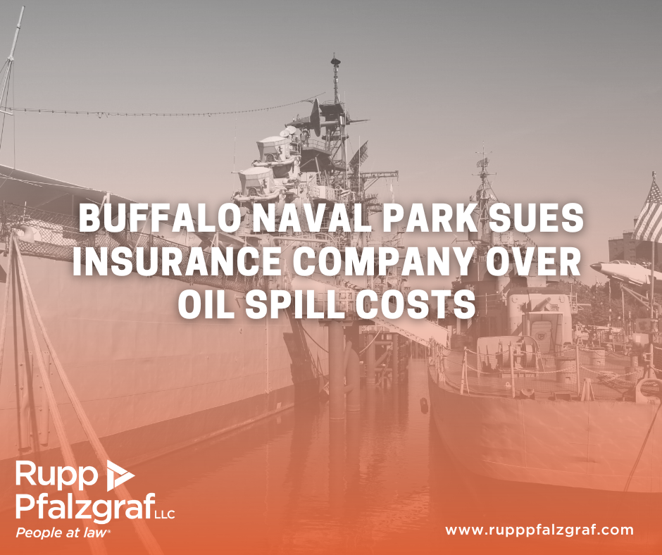 Buffalo Naval Park Sues Insurance Company Over Oil Spill Costs