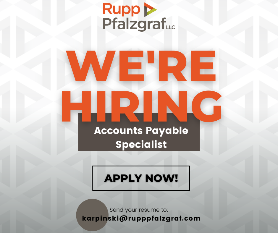 Now Hiring: Accounts Payable Specialist - Buffalo