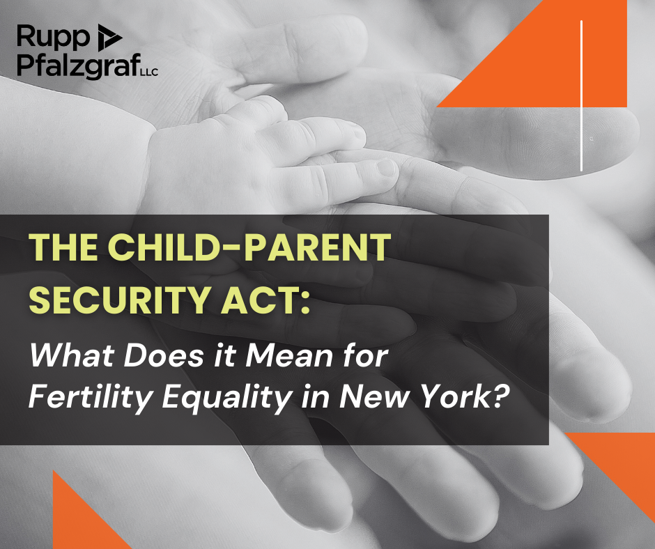 The child-parent security act: what does it mean for fertility equality in new york - Rupp Pfalzgraf - people at law