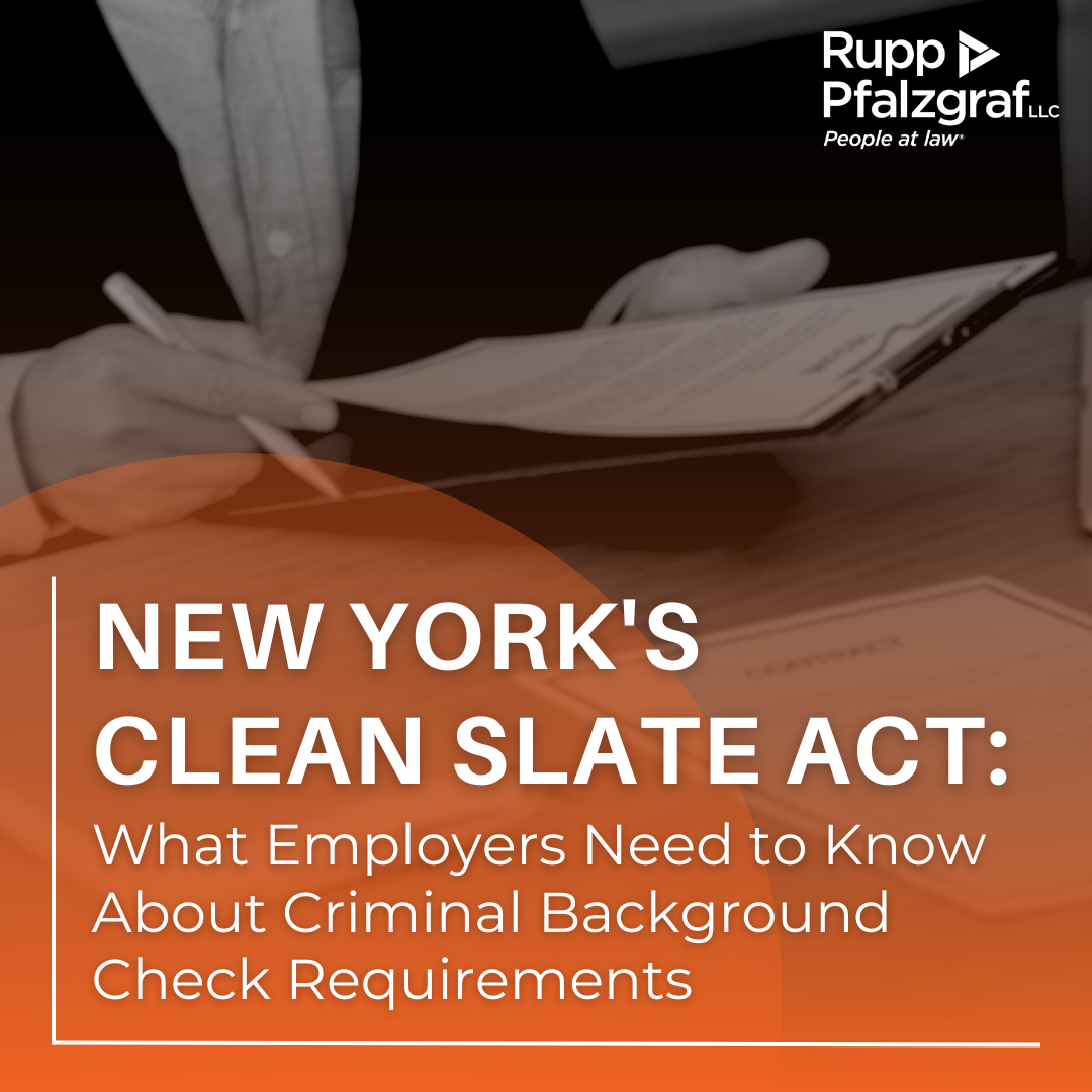 New York's Clean Slate Act: What Employers Need to Know About Criminal ...