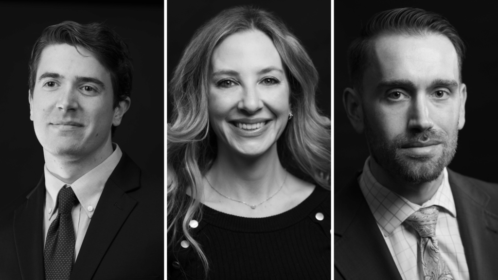 Chad Davenport, Carly Ekman, Nick Vona Promoted to Partner- Rupp Pfalzgraf LLC