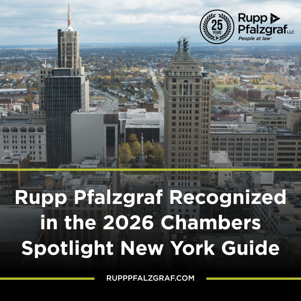 Rupp Pfalzgraf Recognized in the 2026 Chambers Spotlight New York Guide