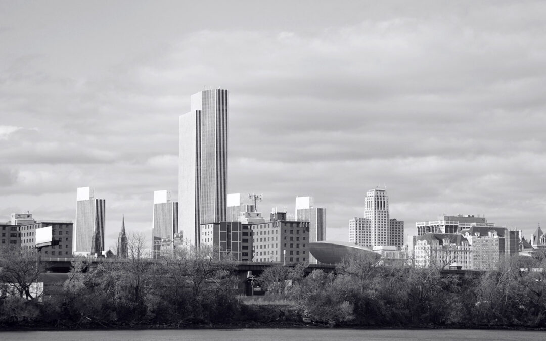 Albany skyline