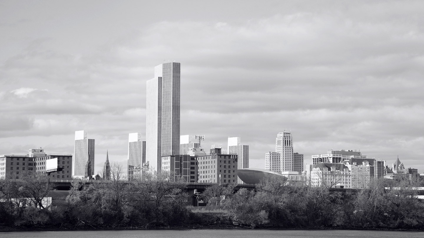 Albany skyline