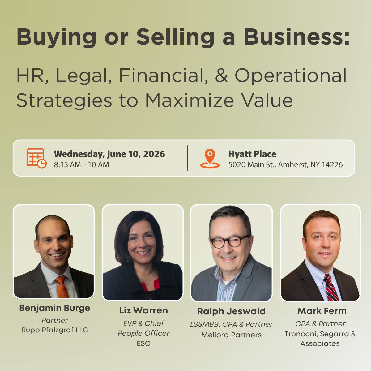 Buying or Selling a Business: HR, Legal, Financial, and Operational Strategies to Maximize Value
