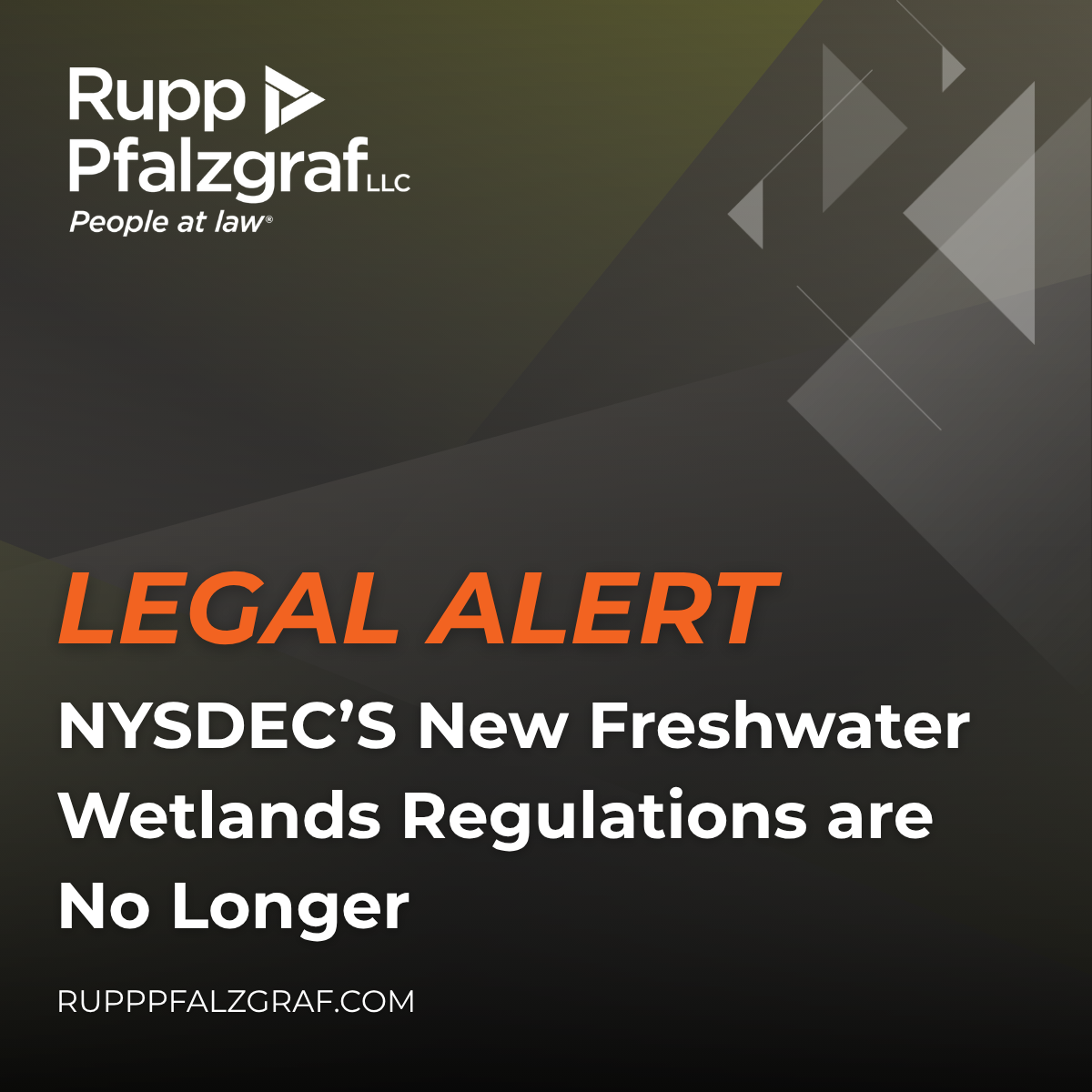 NYSCEC’s New Freshwater Wetlands Regulations are No Longer