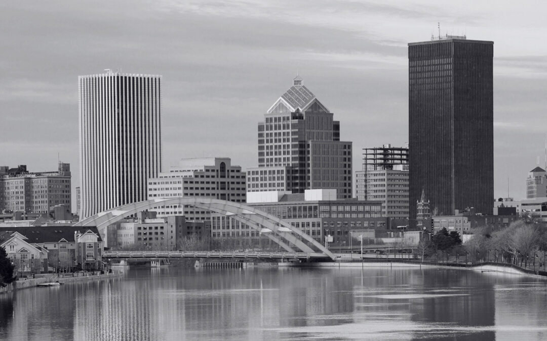 Rochester skyline