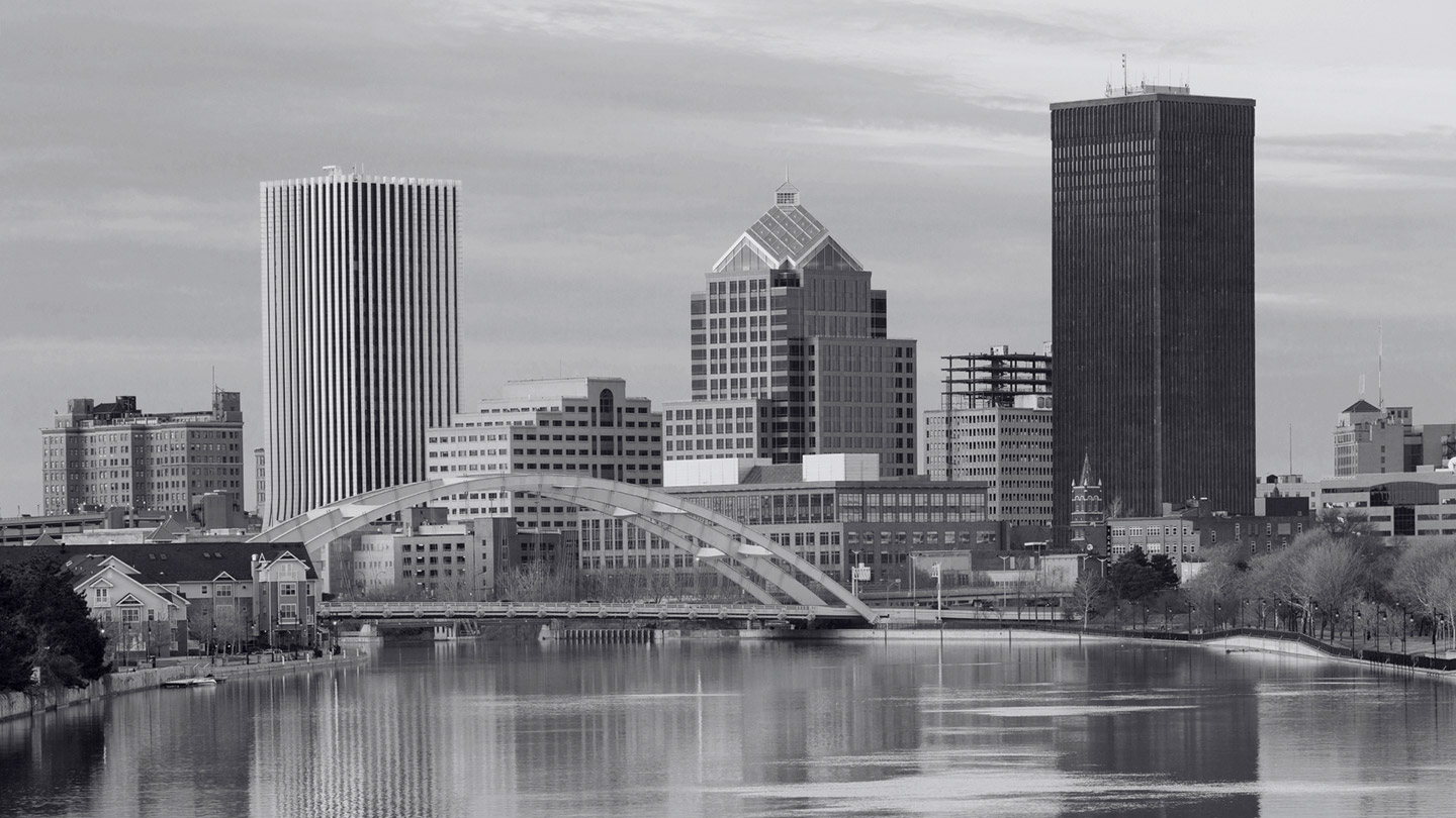 Rochester skyline