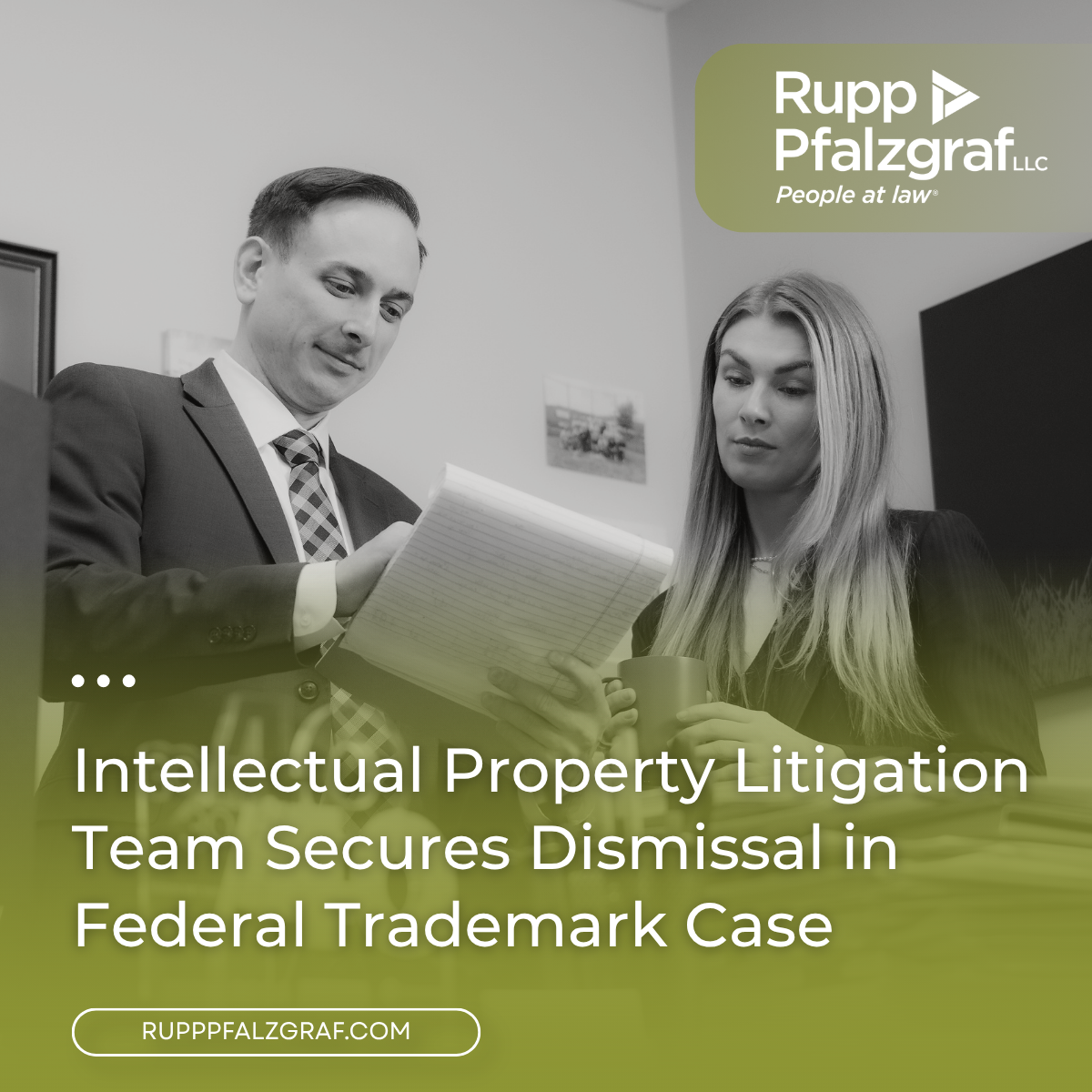 Intellectual Property Litigation Team Secures Dismissal in Federal Trademark Case