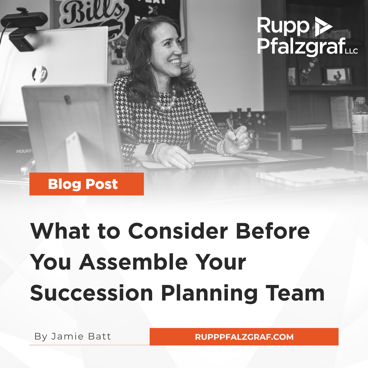What to Consider Before You Assemble Your Succession Planning Team