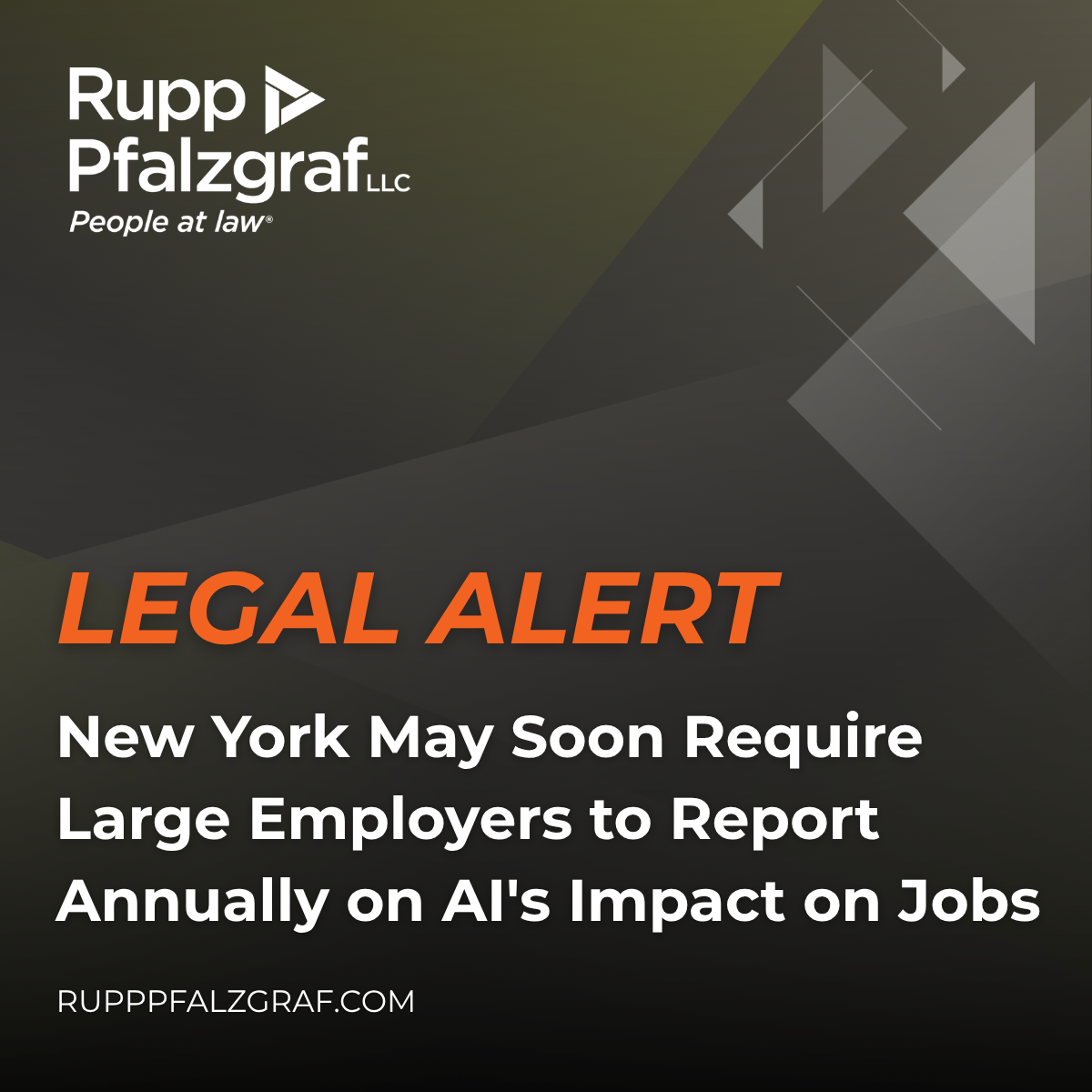 New York May Soon Require Large Employers to Report Annually on AI’s Impact on Jobs