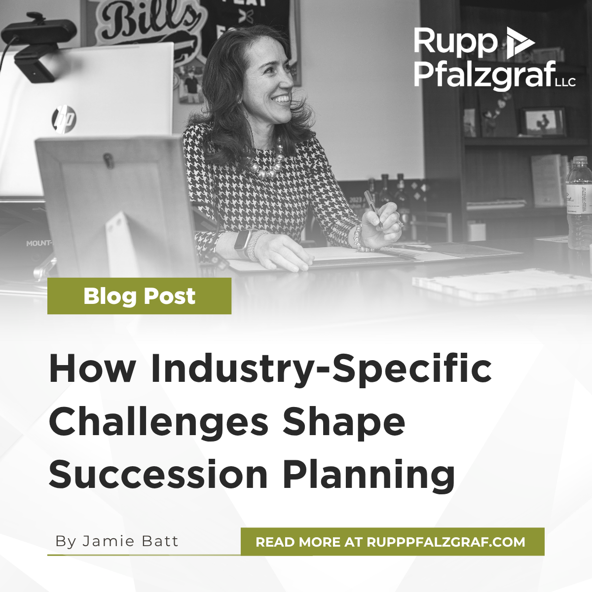 How Industry-Specific Challenges Shape Succession Planning