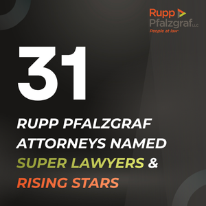 Rupp Pfalzgraf 2026 Super Lawyers & Rising Stars