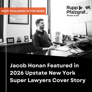 Jacob Honan Featured in 2026 Upstate New York Super Lawyers Cover Story