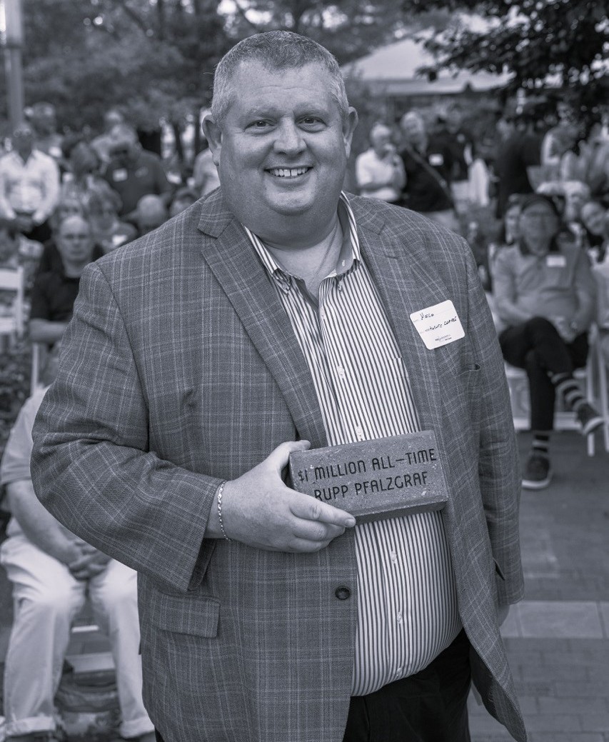 Rupp Pfalzgraf Cercone Large (B&W) Ride for Roswell $1 Million