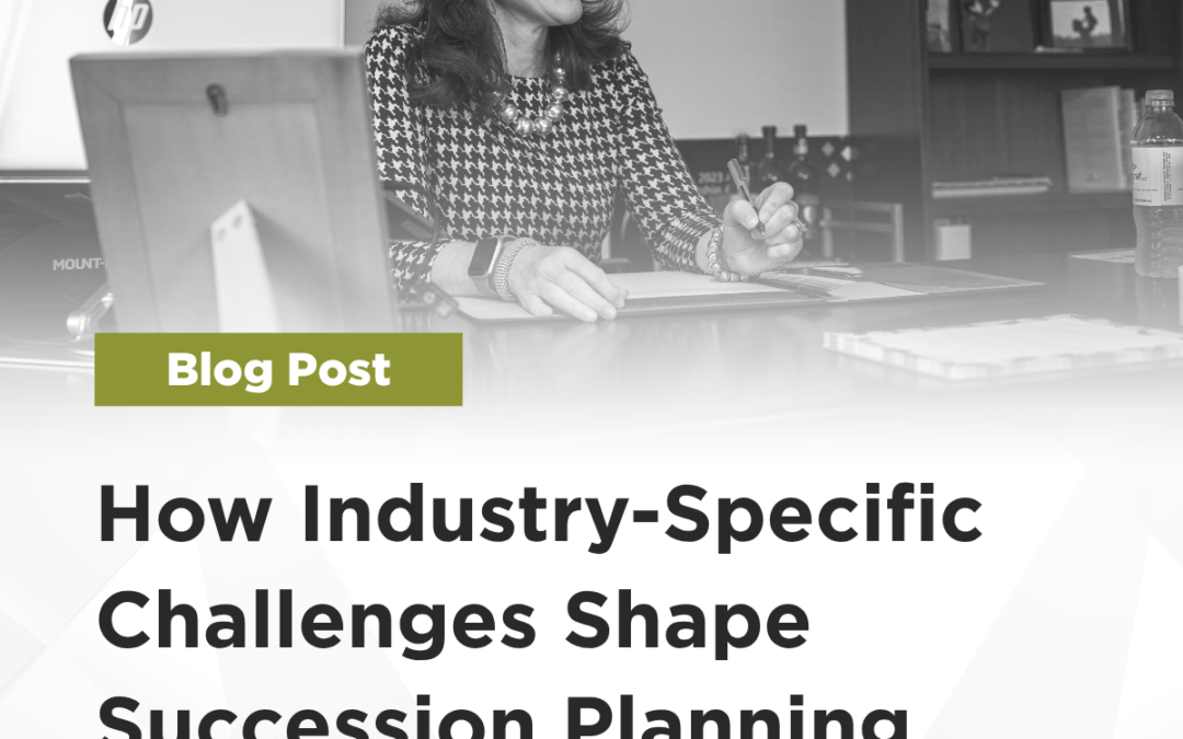 How Industry-Specific Challenges Shape Succession Planning