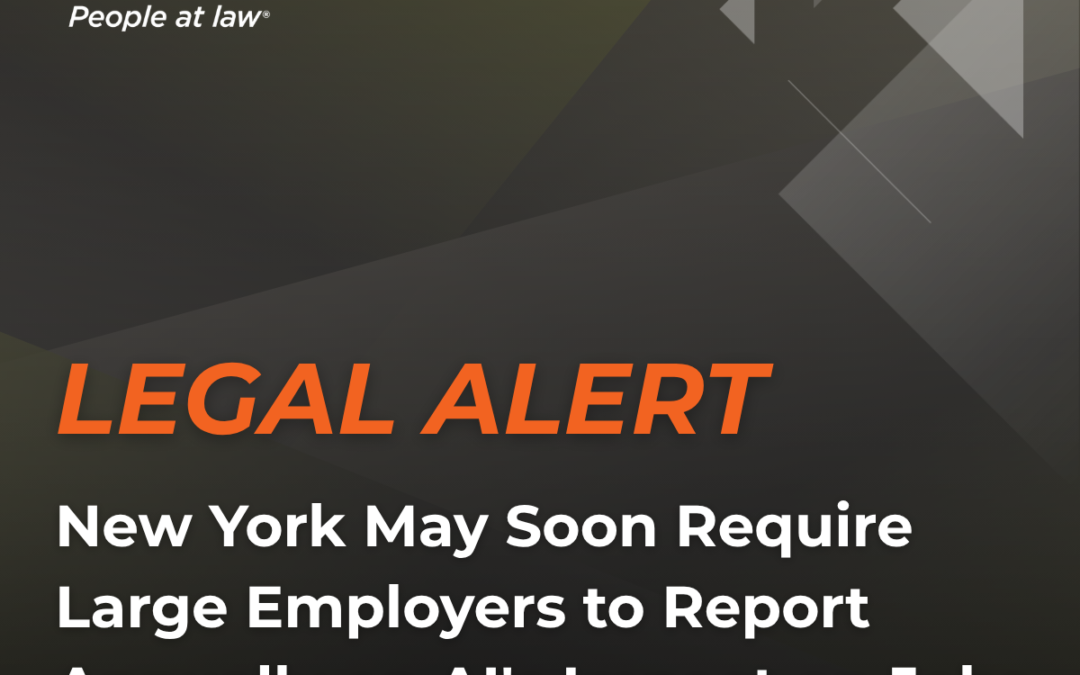 New York May Soon Require Large Employers to Report Annually on AI’s Impact on Jobs